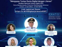 Ikuti Webinar Literasi Digital, Indonesia Makin Cakap Digital