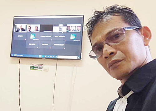 Kuasa Hukum Mantan Dirut PD.Baramarta, Badrul Ain Sanusi Al Afif. (foto: dok)