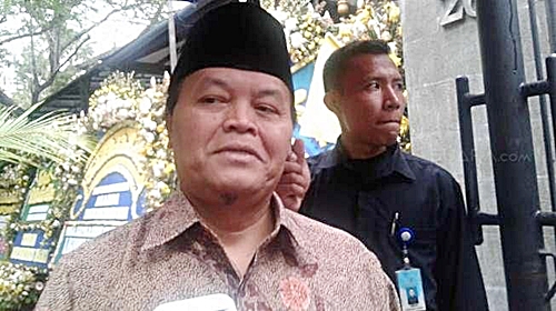 Wakil Ketua MPR Hidayat Nur Wahid (suara.com/Eva Aulia Rahmawati)