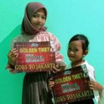 Dua model cilik di Tanah Bumbu bakal go nasional memperlihatkan golden tiket