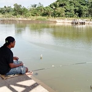 Wisata Pemancingan di Banjarbaru, Embung Sidodadi Salah Satu Pilihan