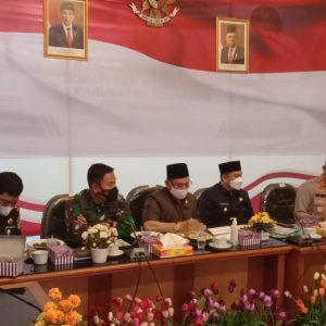 Pemkab Kotabaru Ikut Evaluasi PPKM Mikro
