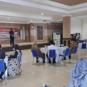 Ketua DPRD Banjarbaru Kepada Walikota: Kita Harus Seirama