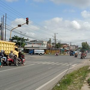Traffic Light Trikora Cempaka Sudah Berfungsi, Pengemudi: Sangat Terbantu