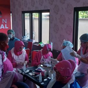 Polres Kotabaru Targetkan 1.500 Vaksinasi Massal Gratis