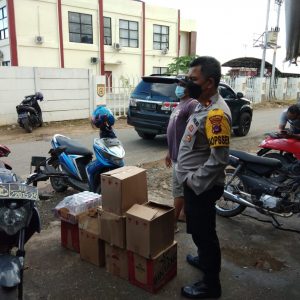 93 Botol dan 12 Kaleng Miras Disita Polisi