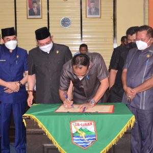 DPRD Kotabaru Sepakati RPJMD