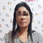 Seorang Ibu Rumah Tangga, MP (39) ditangkap anggota Polres Tabalong karena terlibat judi dingdong. (foto: humas Polres Tabalong)