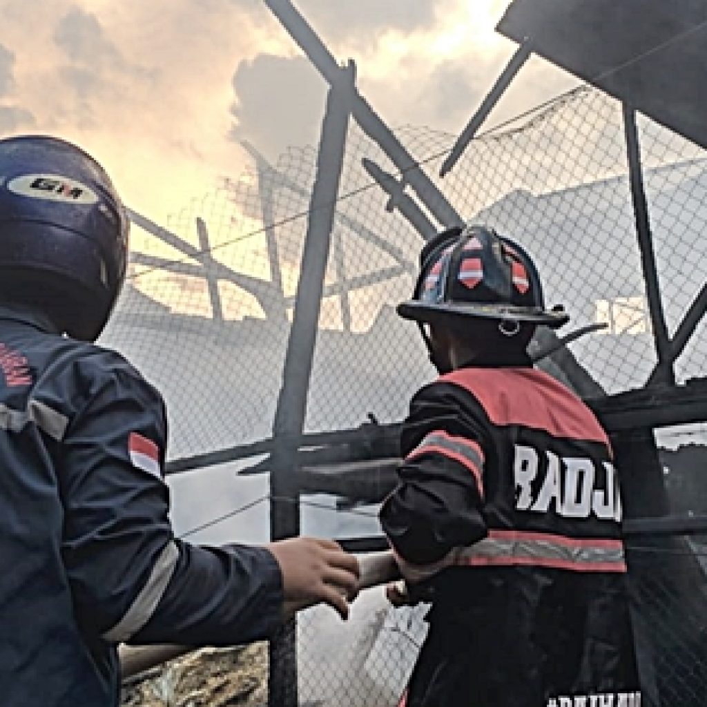 Kebakaran di Mandiangin Karang Intan, 15 Ribu Ayam Terpanggang