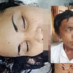 Korban mutilasi, Rahmah dan pelaku, Herry Purwanto. (foto: ist)