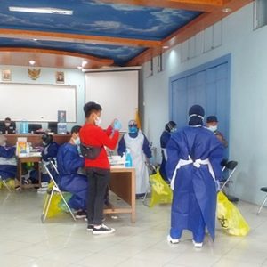 Petugas KPPS PSU Pilgub Wajib Tes Swab, Diberikan Waktu Tiga Hari