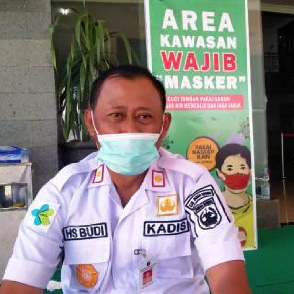 Kadinkes Tanbu Catat Covid-19 Penyakit Tertinggi, Setia Budi; Kesadaran Prokes Turun Drastis