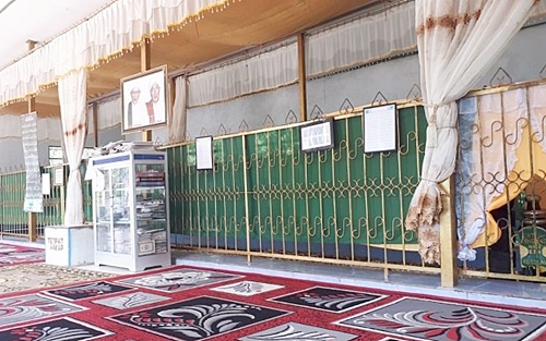 Makam Datu Kandang Haji di Balangan, Kabupaten Balangan, Kalimantan Selatan. (foto: ist)