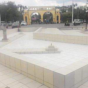 Air Mancur Masjid Al Karomah Sering Dijadikan “Kolam Renang”, Akhirnya Dikeringkan