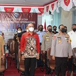 BNNP Kalsel memperingati HANI di Kota Banjarmasin, Kalsel. (foto: yanda)