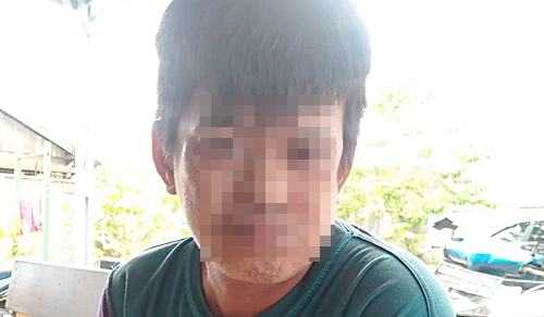 Pelaku perampokan di sebuah ATM BNI Banjarmsin, Kalsel telah dilumpuhkan Anggota Polda Kalsel, Macan Kalsel. (foto: yanda)