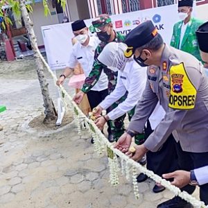 Bupati Resmikan Masjid Ramah Anak, Agar Anak-anak Mencintai Masjid  