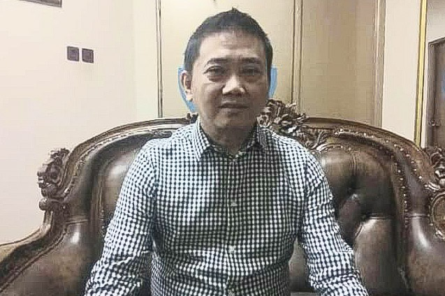 Ketua Kadin Kalimantan Selatan dan Gapensi Kalimantan Selatan, Edi Suriyadi.(foto: leon)