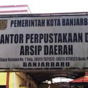 Selama Pandemi, Jumlah Pengunjung Perpustakaan Kota Banjarbaru Anjlok