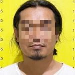 Pelaku narkoba saat diamankan pihak Polres Tabalong. (foto: humas)
