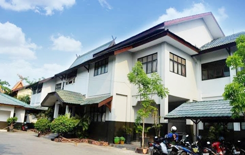 Gedung SMKN 1 Banjarmasin. (foto: dok)