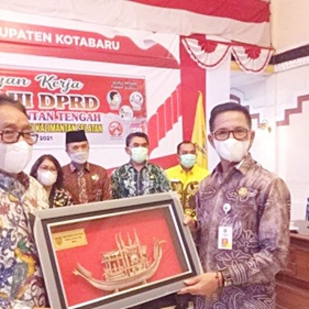 Komisi III DPRD Kalteng Kunjungi Kotabaru, Begini Reaksi Mereka Usai Diajak ke Objek Wisata