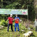 PT ITP Tarjun saat melakukan penanaman Seribu Pohon di Hari Lingkungan Hidup Sedunia (Sumber Foto: PT Indocement Tunggal Prakarsa Tarjun)