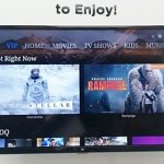 Pemerintah akan melakukan analog switch off (ASO) untuk mematikan tv analog secara bertahap pada tahun ini. Foto: TV cerdas Xiaomi.(Suara.com/Aditya Gema Pratomo)