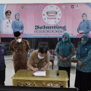 Safriati Ingin Tapin Jadi Contoh Penanganan Stunting Nasional