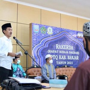LPTQ Kabupaten Banjar Laksanakan Rakerda