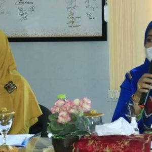 PKK Kota Banjarbaru Koordinasi Penanganan Perempuan dan Anak