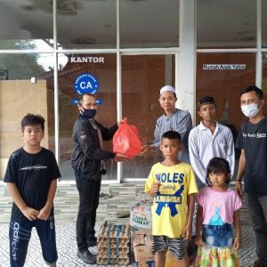 Bantuan Sembako Untuk Rumah Anak Yatim Ar Rohmah