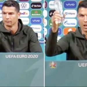 Kejujuran Ronaldo Rugikan Coca-cola 57 Triliun