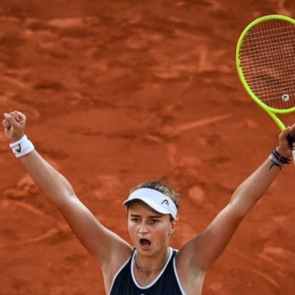 Final Putri Roland Garros Sesama Eropa Timur