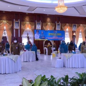 DPPPA Kalsel Menggelar Bimbingan Teknis Pola Asuh Anak