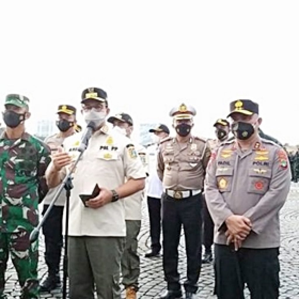 Meledak! Angka COVID-19 di Jakarta, TNI-Polri Gelar Operasi Yustisi