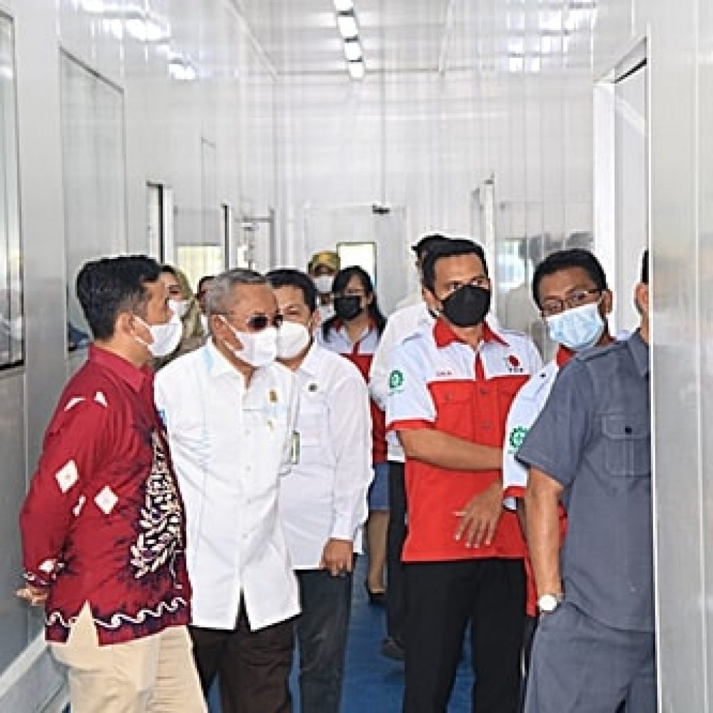 Komisi II Kunjungi UPT Gudang Transito, Harapkan Menambah PAD
