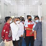 Anggota Komisi II DPRD Banjarbaru kunjungi UPT Gudang Transito. (Foto:ist)