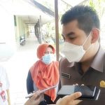 Ketua DPRD Banjarbaru, M Fadliansyah saat diwawancarai. (foto: ari)