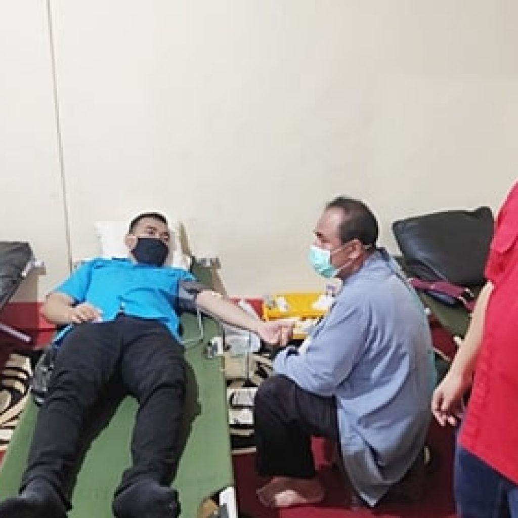 Hari Lahir Pancasila, DPC Baguna Banjarbaru Gelar Donor Darah di “Hari Keramat”