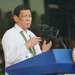 Presiden Filipina Rodrigo Duterte. (AFP)