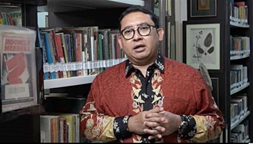 Fadli Zon (YouTube/FadliZon).