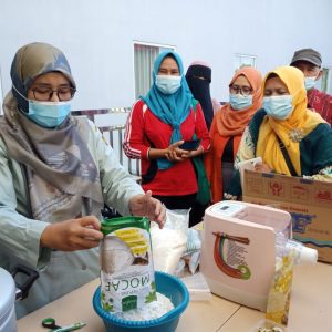 Pelatihan Mie Berbahan Dasar Ubi Kayu di Banjarbaru