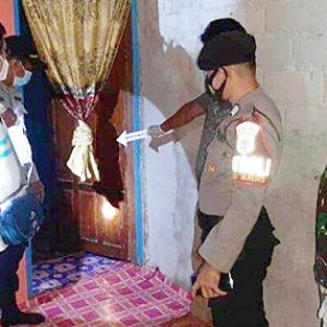 Peristiwa Bunuh Diri di Pulang Pisau, Seorang Istri Histeris Lihat Suami Tergantung di Kamar