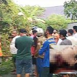 Warga Belitung Darat, Kota Banjarmasin gempar usai menemukan sosok mayat wanita tanpa kepala pada Rabu, 2 Juni 2021 pukul 06.00 WITA. Tampak korban wanita dengan kepala terpisah dari tubuh. (foto insert)