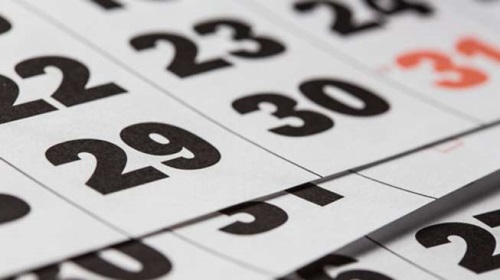 Daftar tanggal merah 2021 terbaru - Ilustrasi kalender (Shutterstock).