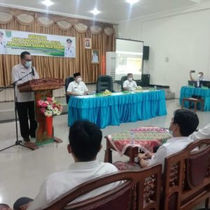 Tanah Bumbu Launching Modul Digital
