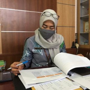 Disbunnak Kalsel Pantau Pembangunan Irigasi Perpompaan