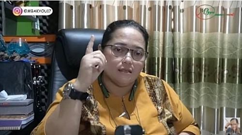 Peraman kejawen, Mbak You.