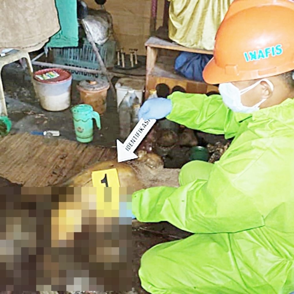 Polisi Selidiki Penyebab Kematian Korban Membusuk di Tabalong, Sekarang Menunggu Visum